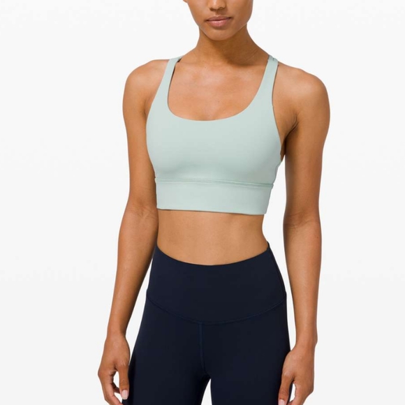 lululemon athletica Other - Lululemon Long Line Energy Bra size 8